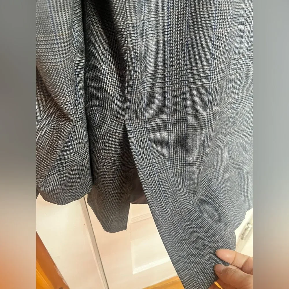 Lauren Ralph Lauren Men’s Sports Coat Overcoat Lord & Taylor Size 42 L 100% Wool
